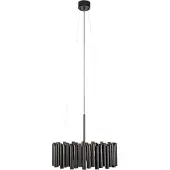 Markslöjd Taklampa , Level, dimbara, Svart, Vardagsrum, Metall, Modern