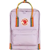 Fjall Raven Kånken Rainbow Pastel Lavender/Rainbow Pattern