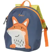 Sigikid Ryggsäck - Sigibag - 3 L - Fox - - One Size - Ryggsäck