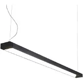 Arcchio Pendellampa Cuna , Svart, Arbetsrum / kontor, Aluminium / grå / zink, Modern