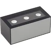 LUCANDE Utomhusbelysning , Selim, Svart, Aluminium, Modern