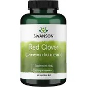 Swanson Health Fullspektrum rödklöverblomma, 430 mg, 90 kapslar