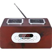 Blaupunkt PP5BR, bärbar, FM, 6 W, LED, 3,5 mm, trä