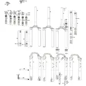 RockShox Bloq M Control Xx Wc Sid Öljettkit