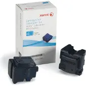Xerox Vaxstav cyan 2st 4.400sidor