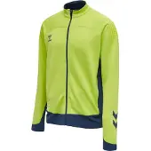Hummel Lead Träningsjacka - Lime Grön, storlek 3XL