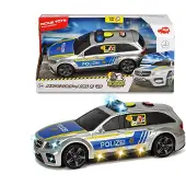 Dickie Toys Toys Mercedes Benz E43 AMG Police, Bil, Police, 3 År, Sort, Blå, Sølv, Gul