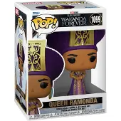 Funko POP! Queen Svarta Pantern Wakanda-ramonda-figur