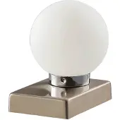 LINDBY Bordslampa , Naomi, Vit, Sovrum, Glas, Modern
