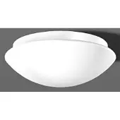 RZB 221126.002.4.19 Flat Polymero IP44 PMMA HF Takbelysning med rörelsedetektor E27 60 W Vit