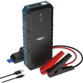 Ansmann Jump Starter 16,0, 2500 A, Svart, Blå, 2500 A, Litiumpolymer (LiPo), 4 At, 59,2 Wh
