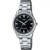 Casio Klocka - - LTP-V005D-1 - Kvarts - 31 mm - Rostfritt stål