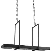 Markslöjd Taklampa , Tray, dimbara, Svart, Vardagsrum, Metall, Skandinavisk