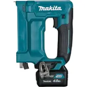 Makita ST113DSMJ ST113DSMJ Häftpistol batteri inkl. 2x batterier, inkl. laddare, inkl. väska