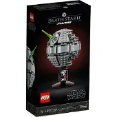 LEGO Byggset - - Dödsstjärnan II - Svart - Att montera själv - 8 år och uppåt