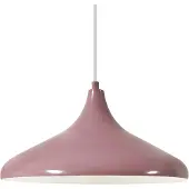 ROYALTECH Hänglampa Claus , dimbar, Violett / rosa / rosè, Vardagsrum / matsal, Metall, Pendellampa
