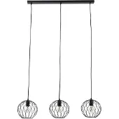 LINDBY Taklampa , Danika, dimbara, Svart, Vardagsrum, Metall, Modern