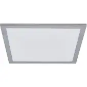 Arcchio LED taklampa Lyndra , dimbar, Aluminium / grå / zink, Vardagsrum / matsal, Aluminium / grå / zink, Modern, LED-taklampa