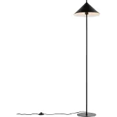 QAZQA Design golvlampa svart - Triangolo