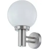 LINDBY Utomhusbelysning , Nada, Metallisk, Balkong, Glas, Modern