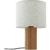 LINDBY Bordslampa , Kimiko, Trä, Vardagsrum, Trä, Skandinavisk