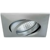 Brumberg 196403 196403 Inbyggnadsbelysning Halogen GX5.3 50 W Krom