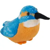 Wild republic Gosedjur m. Ljud - 16x10 - Kingfisher - - One Size - Gosedjur