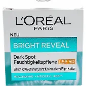 L'Oréal Kollektion Bright Reveal Dark Spot Moisturising Care SPF50
