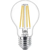 Philips 76207001 LED-lamp EEK D (A - G) E27 10.5 W = 100 W Neutralvit (Ø x L) 6 cm x 10.4 cm 1 st