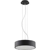 Arcchio Taklampa , Noabelle, dimbara, Svart, Kök, Metall, Modern