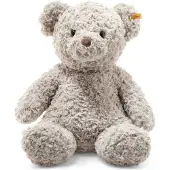 Steiff Honey Teddy Bear, Premium Nalle, Kramdjur, Plushig Nalle för Flickor
