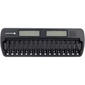EverActive NC-1600 Smart batteriladdare - 16x AAA/AA