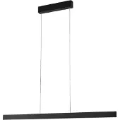 LUCANDE Taklampa , Mylosh, dimbara, Svart, Matsal, Aluminium, Modern