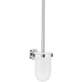 GROHE Start toalettborste - glas/metall för hållare/skål