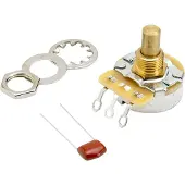 Fender Volym/Ton 250 K No Load Solid Shaft Potentiometer