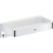 GROHE Start tvålkorg - 200x110 mm metall/plast förkromad
