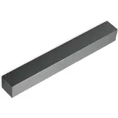 Arcchio LED utomhus vägglampa Lengo , Svart, Aluminium / grå / zink, Modern, LED-vägglampa utomhus