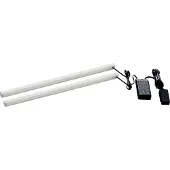 Geberit Ljus panel dubbel m/låda L=55cm