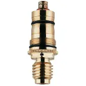 GROHE termostat 2000, element för omvänd vattenledning (varmt vatten till höger)