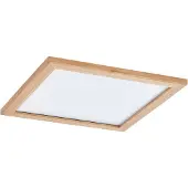 LUCANDE LED taklampa Joren , dimbar, Ljust trä, Vardagsrum / matsal, Trä, Lantlig / rustik, LED-taklampa