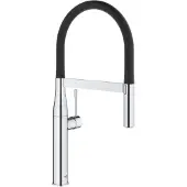 GROHE 30294000, Pull down, Krom, Metall, Dörrhandtag, Enkel, 360°