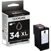 Lexmark 18C0034 (#34) svart bläckpatron hög kapacitet (original)