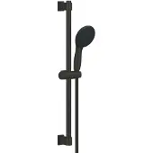GROHE Vitalio Start 110 Duschstång Set - Mattsvart