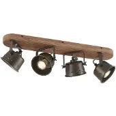 LINDBY Taklampor , Rubinjo, dimbara, Svart, Vardagsrum, Metall, Vintage / retro