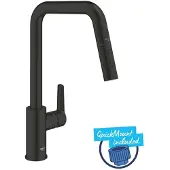 GROHE QuickFix Start Metall Blandare