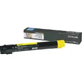 Lexmark Tonerkassett gul, 22.000 sidor, extra hög kapacitet