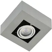 Arcchio Taklampor , VINCE, dimbara, Grå, Hall, Aluminium, Modern