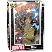 Funko POP! Förundran Exklusiv Groot Figur Serietidningsomslag