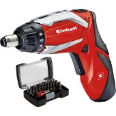 Einhell TE-SD 3,6 Li Kit, Röd, 200 RPM, 3,5 nm, Batteri, 3,6 V, Litium-Ion (Li-Ion)