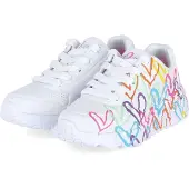 SKECHERS Uno Lite Spread The Love Skor